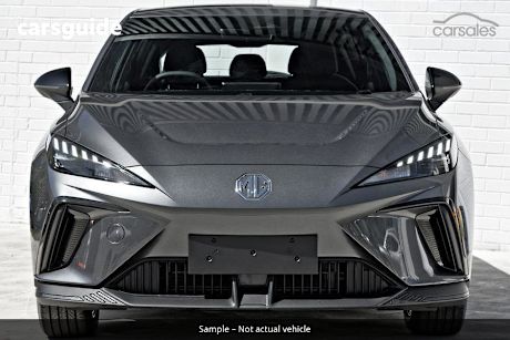 Grey 2025 MG MG4 Hatchback Excite 51 125Kw