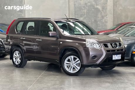Bronze 2011 Nissan X-Trail Wagon St (4X4)