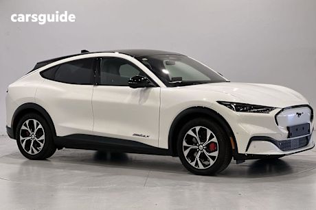 White 2023 Ford Mustang Mach-E Wagon Premium