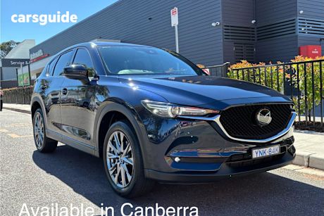 Blue 2019 Mazda CX-5 Wagon Akera (4X4)