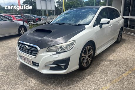 White 2017 Subaru Levorg Wagon 1.6 Gt
