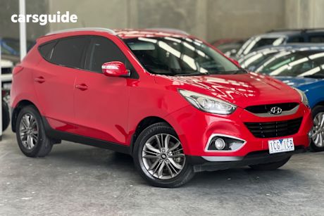 Red 2014 Hyundai IX35 Wagon Se (Fwd)