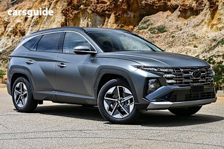 Green 2025 Hyundai Tucson Wagon Hybrid (Fwd)