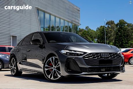 Grey 2025 Audi A5 Hatch E-HYBRID S-LINE 4WD