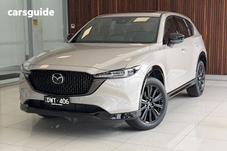 Silver 2025 Mazda CX-5 Wagon G35 Gt Sp Turbo (Awd)