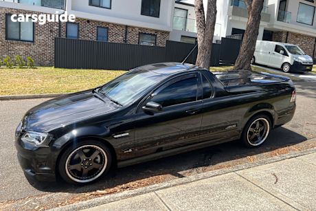 2011 Holden Commodore Utility Ss-V