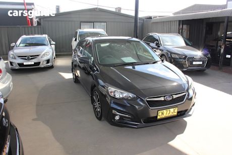 Grey 2017 Subaru Impreza Hatchback 2.0P Premium (Awd)