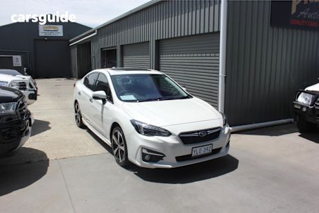 White 2016 Subaru Impreza Sedan 2.0S (Awd)