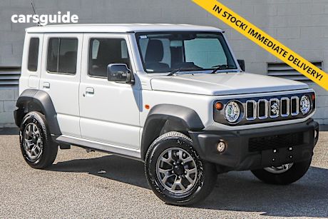 White 2026 Suzuki Jimny Wagon Xl