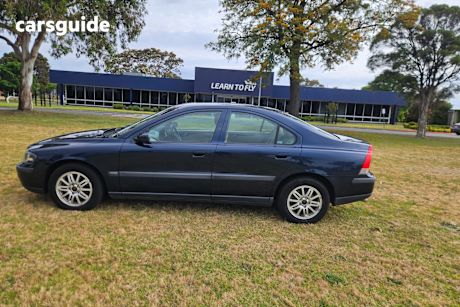 Blue 2003 Volvo S60 Sedan 2.4 20V Se