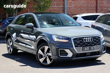Grey 2018 Audi Q2 Wagon 2.0 Tfsi Quattro Sport