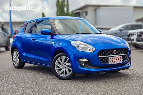 Blue 2023 Suzuki Swift Hatchback Gl Plus (Qld)
