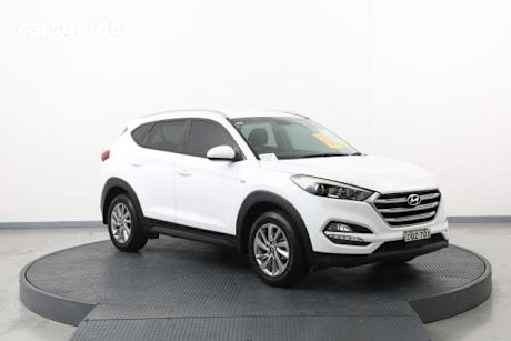 2017 Hyundai Tucson Wagon Active (Fwd)