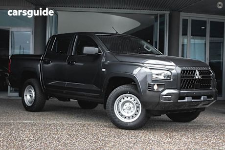 Grey 2025 Mitsubishi Triton Double Cab Pick Up Glx (4X4)