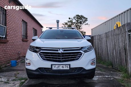 White 2018 Holden Equinox Wagon Ltz (Awd)