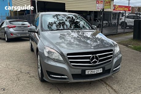 Silver 2010 Mercedes-Benz R SUV R300 CDI R