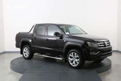 2017 Volkswagen Amarok Dual Cab Utility V6 Tdi 550 Ultimate