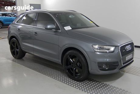 2013 Audi Q3 Wagon 2.0 Tdi Quattro (130Kw)