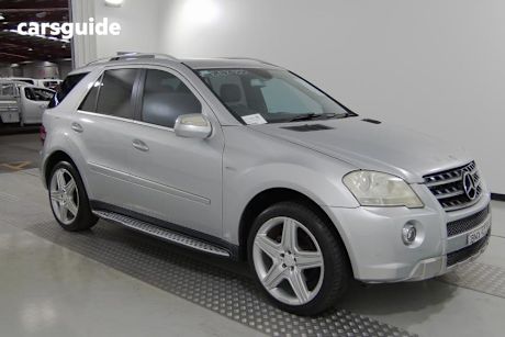 2009 Mercedes-Benz ML300 Wagon Cdi (4X4)