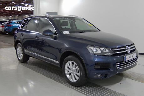 2014 Volkswagen Touareg Wagon 150 Tdi
