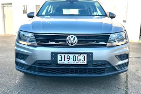Gold 2016 Volkswagen Tiguan Wagon 118 Tsi (4X2)