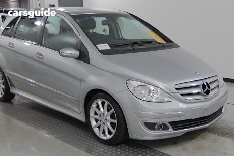 2007 Mercedes-Benz B200 Hatchback Turbo