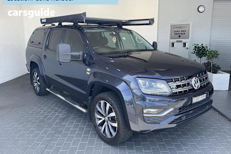2019 Volkswagen Amarok Dual Cab Utility V6 Tdi 550 Highline