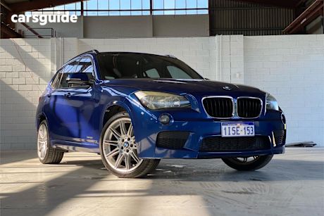 Blue 2012 BMW X1 Wagon Sdrive 20I Xline