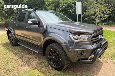 Grey 2019 Ford Ranger Double Cab Pick Up Wildtrak 3.2 (4X4)