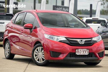 Red 2015 Honda Jazz Hatchback Vti