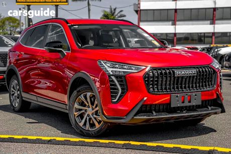 Red 2025 GWM Haval Jolion Wagon Lux