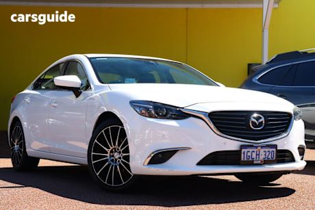 White 2016 Mazda 6 Sedan Gt