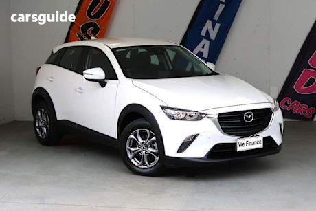 White 2022 Mazda CX-3 Wagon Maxx Sport (Fwd)