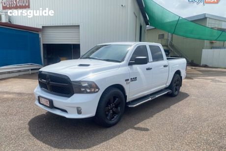 White 2020 RAM 1500 Coach Express (4X4)