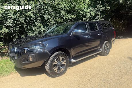Blue 2022 Mazda BT-50 Dual Cab Pick-up Gt (4X4)