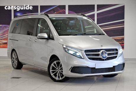 Silver 2022 Mercedes-Benz V-Class OtherCar V250 D AVANTGARDE R