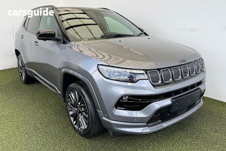 Grey 2023 Jeep Compass Wagon S-Limited