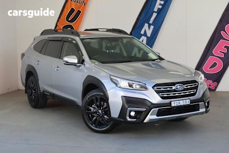 Silver 2022 Subaru Outback Wagon Awd