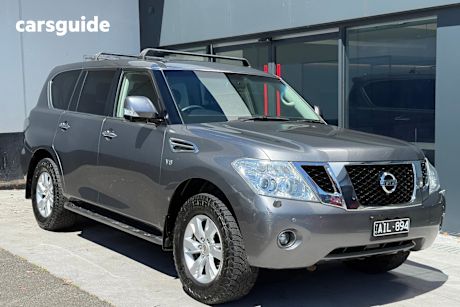 Grey 2016 Nissan Patrol Wagon Ti (4X4)