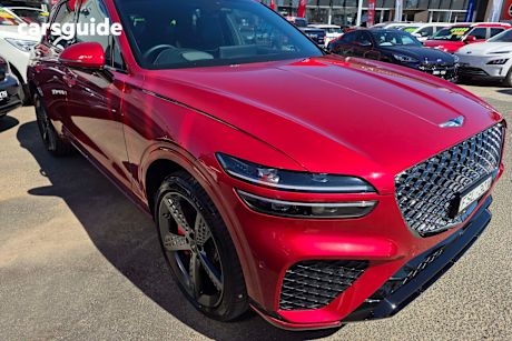 Red 2024 Genesis GV70 Wagon 3.5T Awd Sport