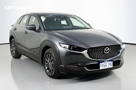 Grey 2024 Mazda CX-30 Wagon G20 Pure (Fwd)