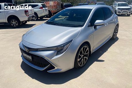 Silver 2021 Toyota Corolla Hatchback Zr Hybrid