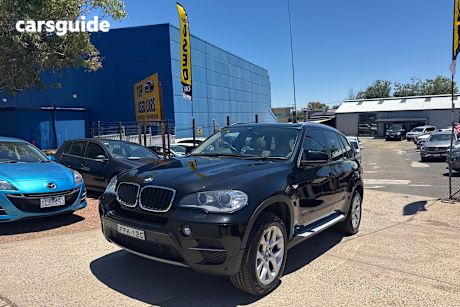 Black 2012 BMW X5 Wagon Xdrive 35I