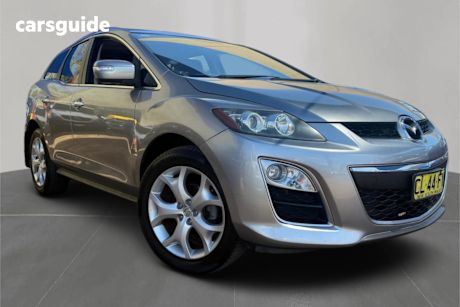 Silver 2011 Mazda CX-7 Wagon Classic Sports (4X4)