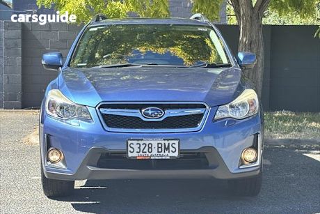 Blue 2016 Subaru XV Wagon 2.0I-S