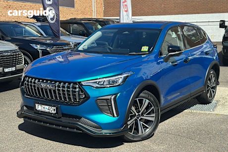 Blue 2025 GWM Haval Jolion Wagon Lux Hybrid
