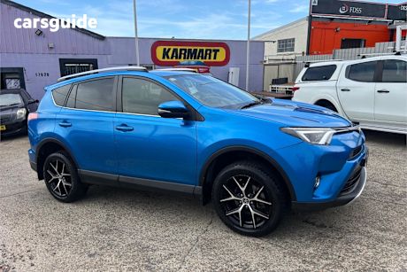 Blue 2016 Toyota RAV4 Wagon Gxl (2Wd)