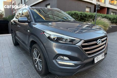 Grey 2015 Hyundai Tucson Wagon Active X (Fwd)