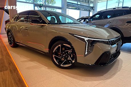 Green 2025 Kia K4 Hatchback Gt-Line