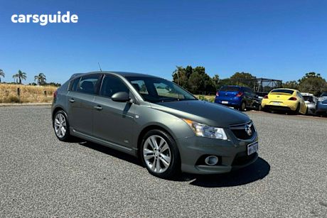 Grey 2014 Holden Cruze Hatchback Sri Z-Series